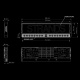 Strands NUUK E-Line Duo Nummerplate LED-ramp Strands NUUK E-Line Duo Nummerplate LED-ramp