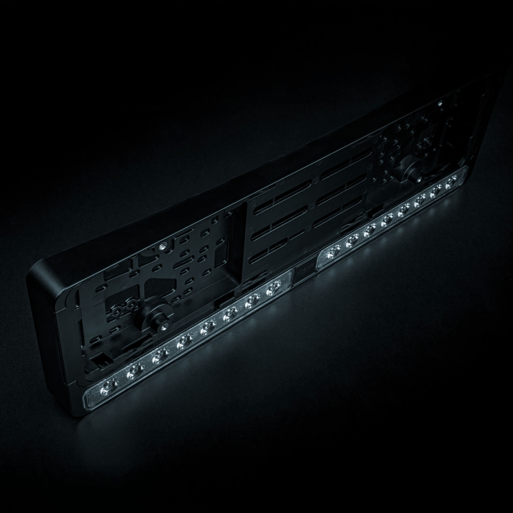 Strands NUUK E-Line Duo Nummerplate DK LEDramp