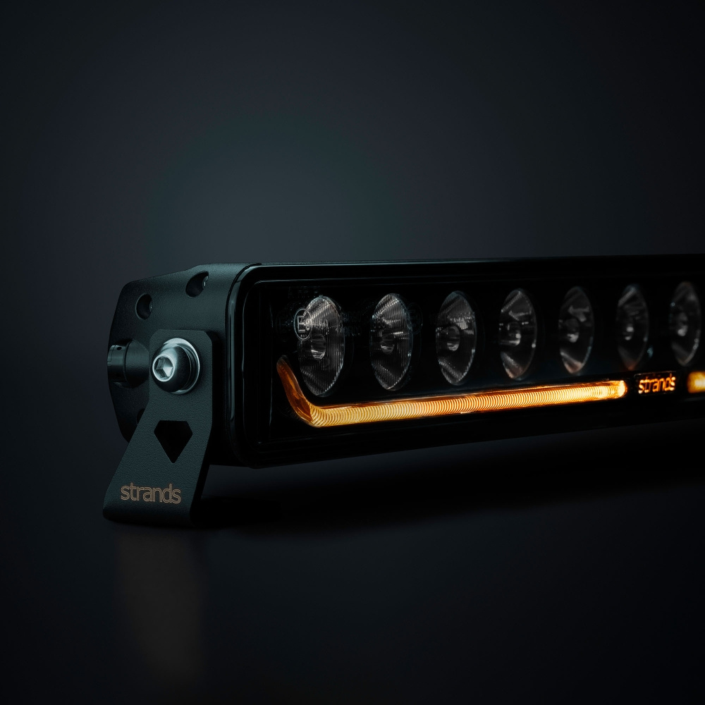 Strands Dark Knight Identity LED-rampe 20