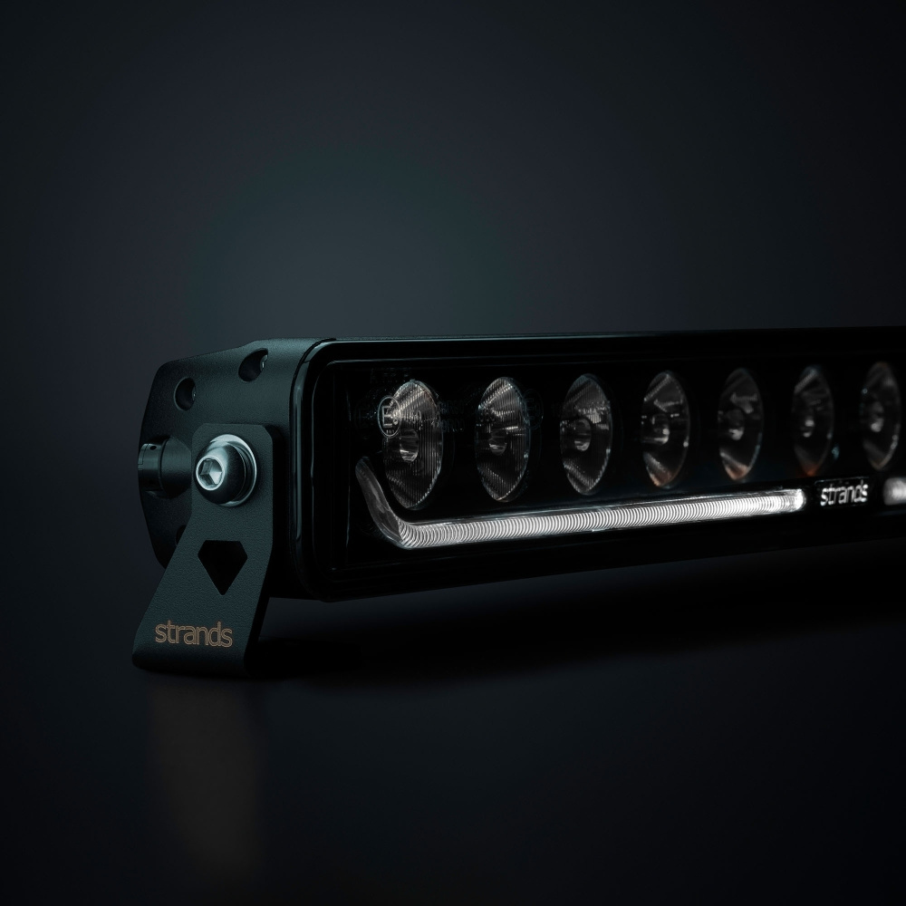 Strands Dark Knight Identity LED-rampe 20