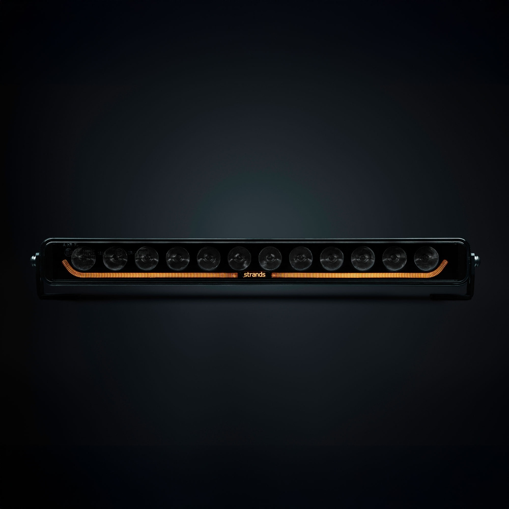 Strands Dark Knight Identity LED-rampe 20