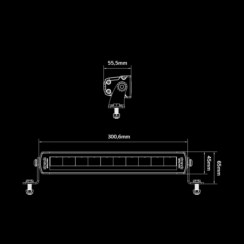 Strands Siberia SR LED-ramp 12