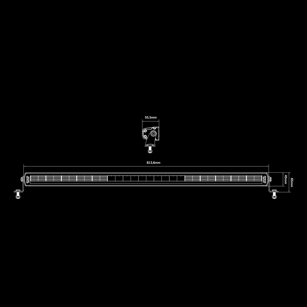 Strands Siberia SR LED-ramp 32