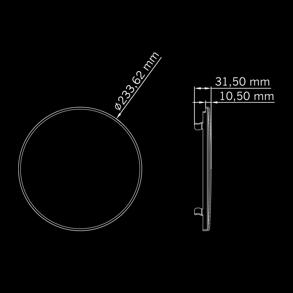 Strands Siberia XP Mørkt Linsebeskyttelse 9