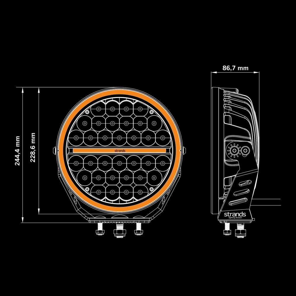 Strands Siberia NR Ekstra lys 9