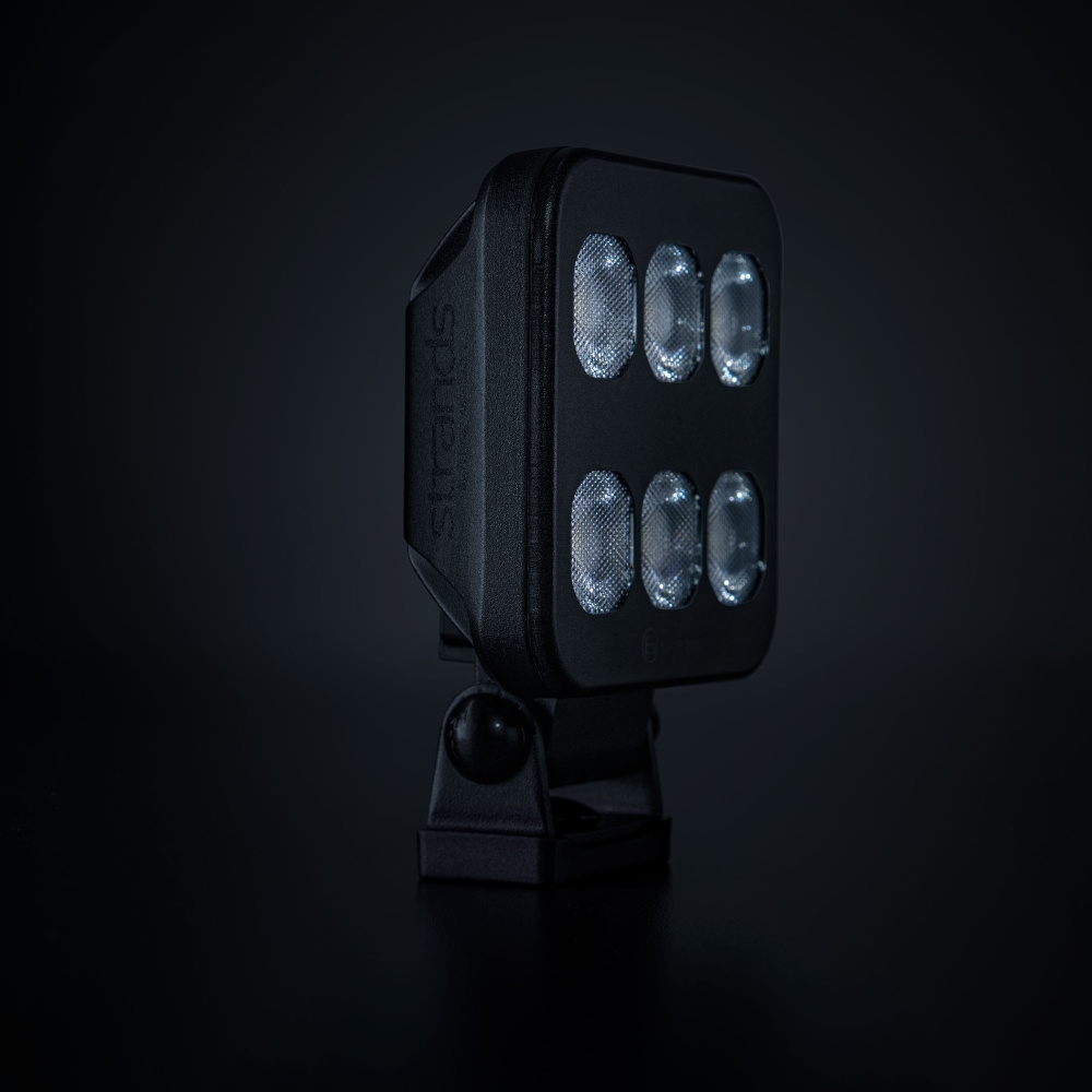 Strands Dark Knight Hardcore Arbeidslys 32W