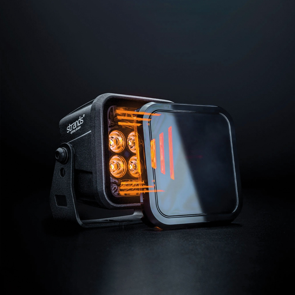 Strands Dark Knight Fortex Arbeidslys 38W Oransje