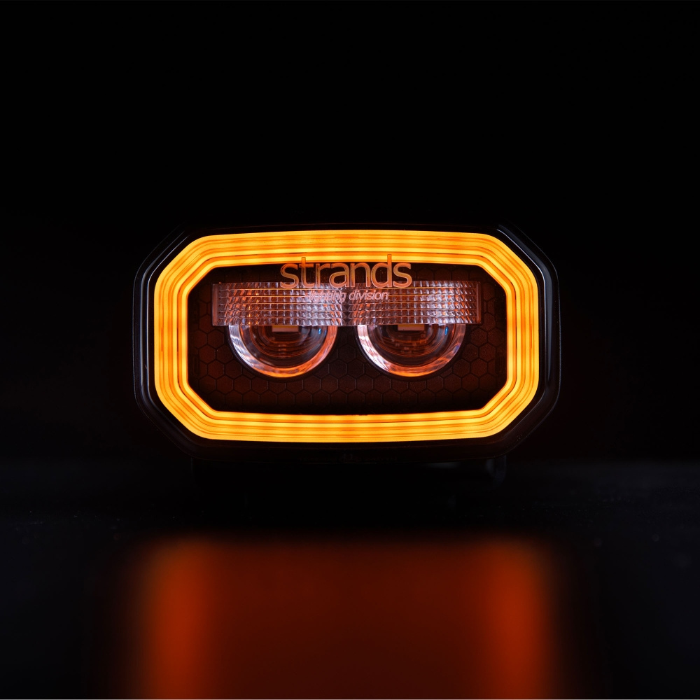 Strands For9T No-Glare Arbeidslys 31W