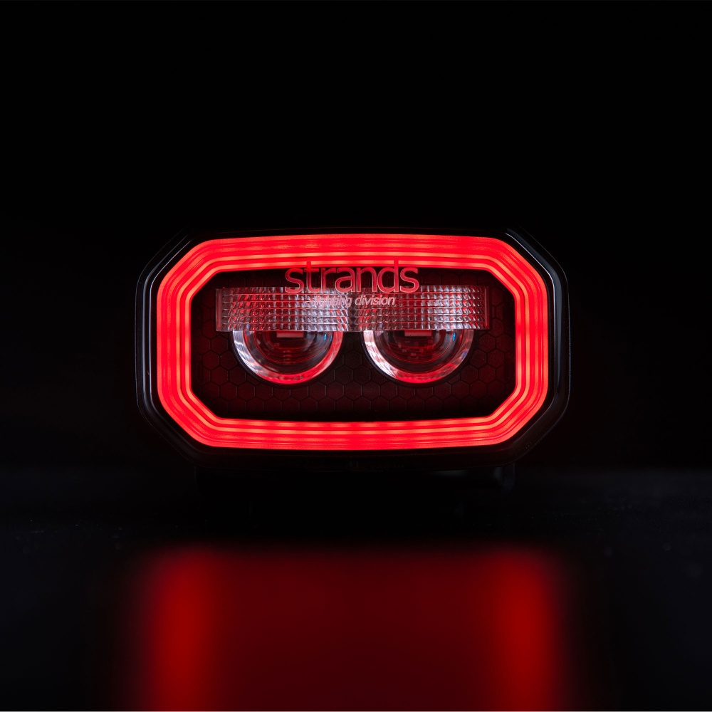 Strands For9T No-Glare Arbeidslys 31W