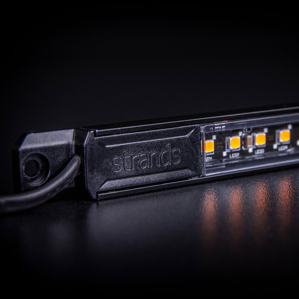 Strands Unity Underglow Interiørbelysning Oransje 281 MM