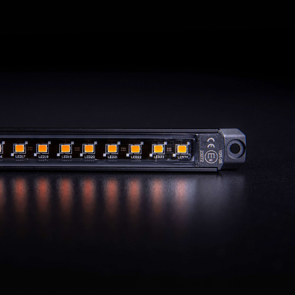 Strands Unity Underglow Interiørbelysning Oransje 281 MM