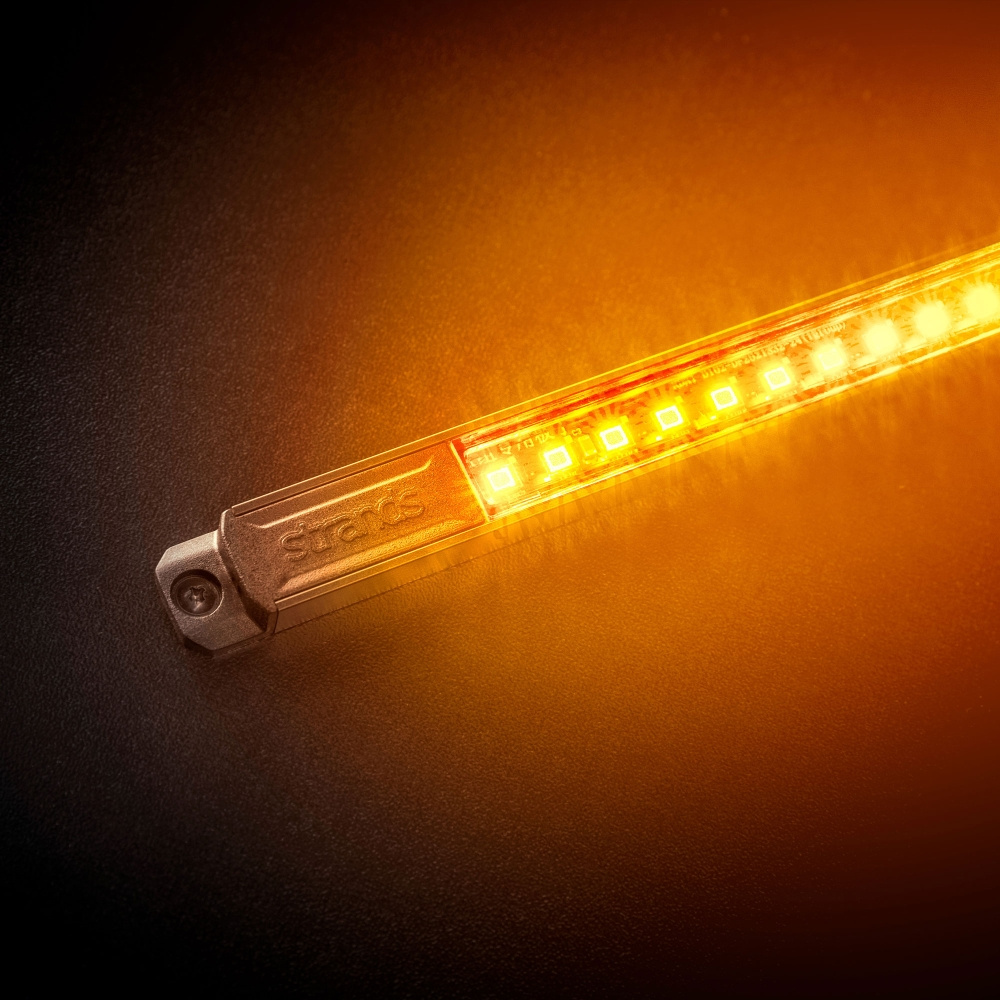 Strands Unity Underglow Interiørbelysning Oransje 505 MM