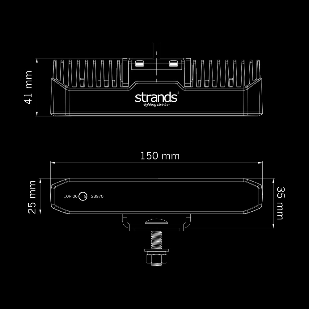 Strands Firefly Best View Arbeidslys 30W