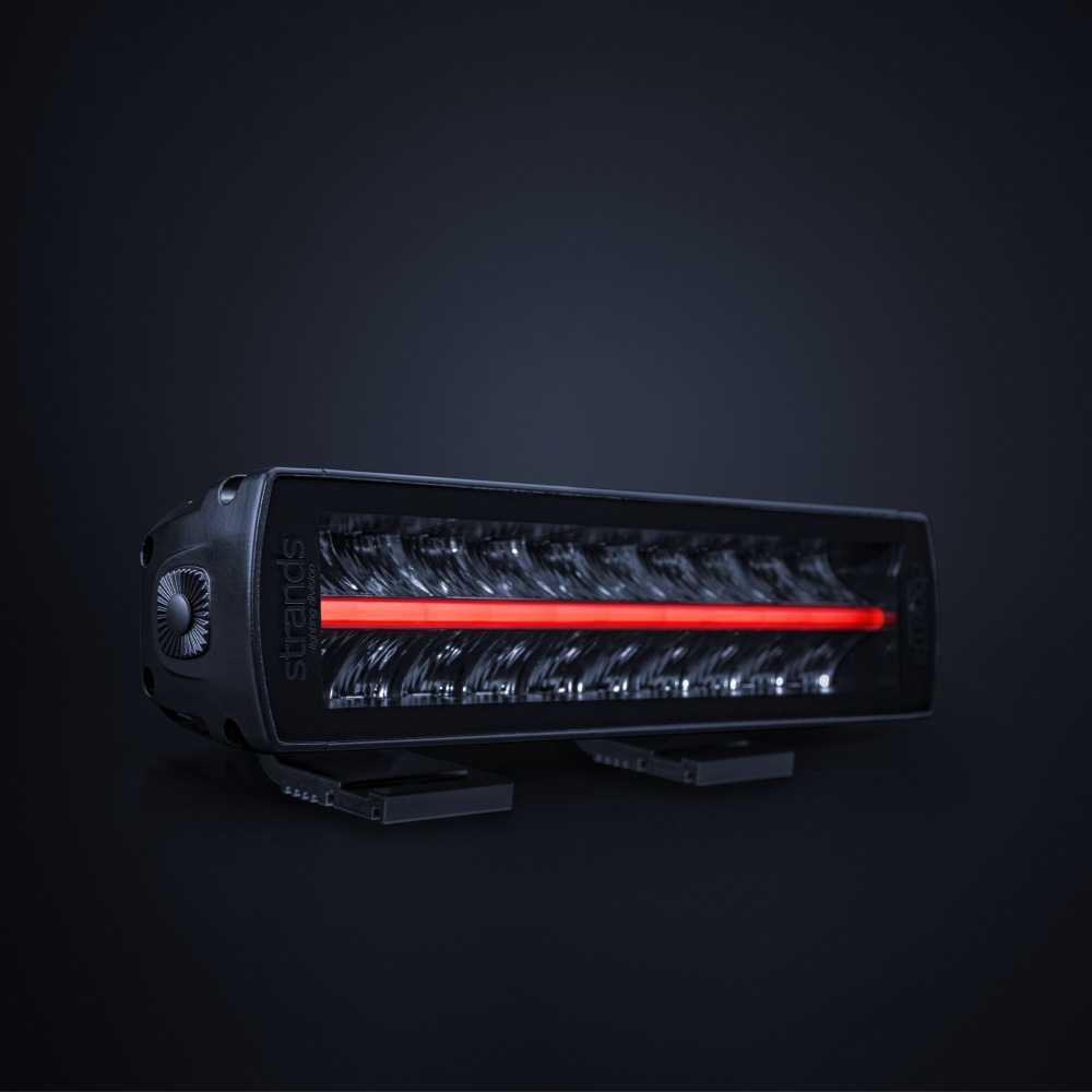 Strands Siberia XP Red Tiger Arbeidslys Rampe 12