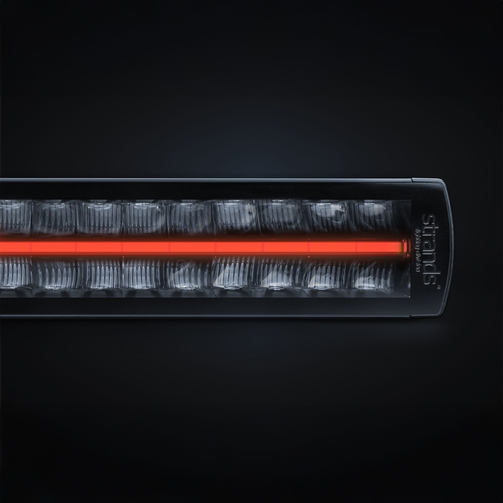 Strands Siberia XP Red Tiger Arbeidslys Rampe 12