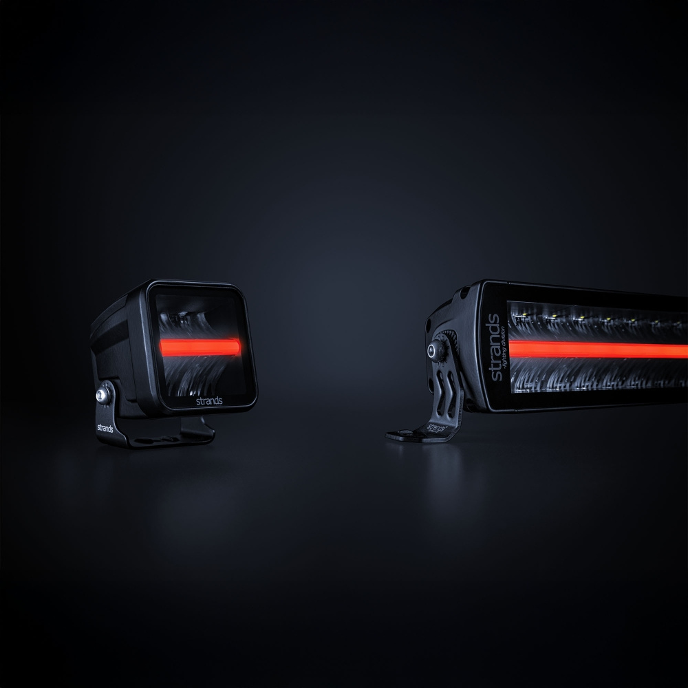 Strands Siberia XP Red Tiger Arbeidslys Rampe 12