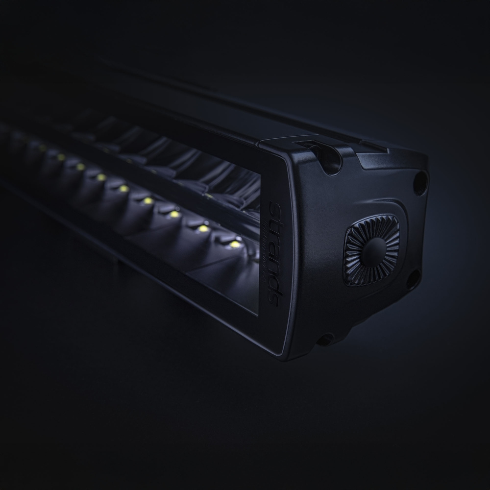 Strands Siberia XP Red Tiger Arbeidslys Rampe 12