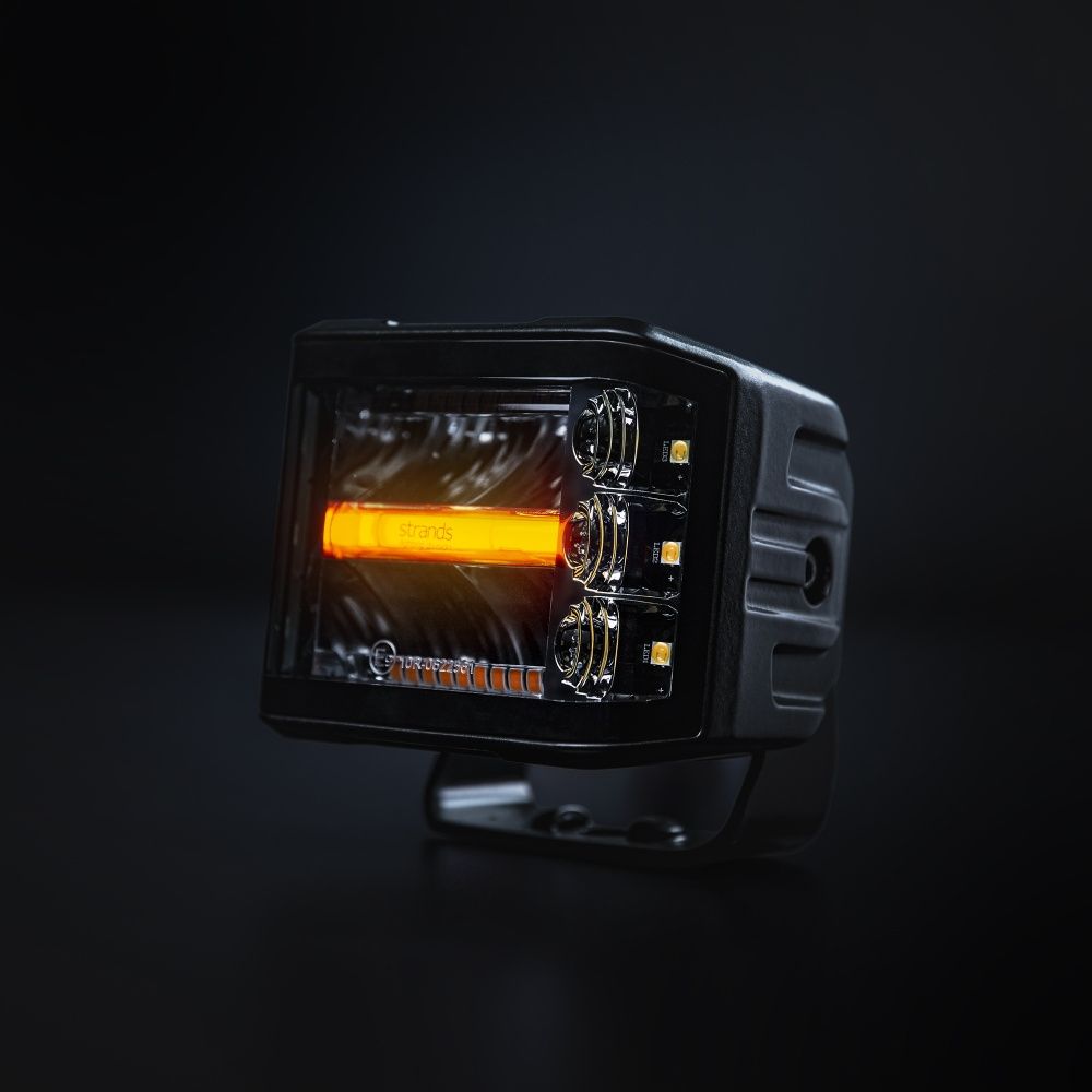 Strands Siberia XP Rødrev Arbeidslys 44W