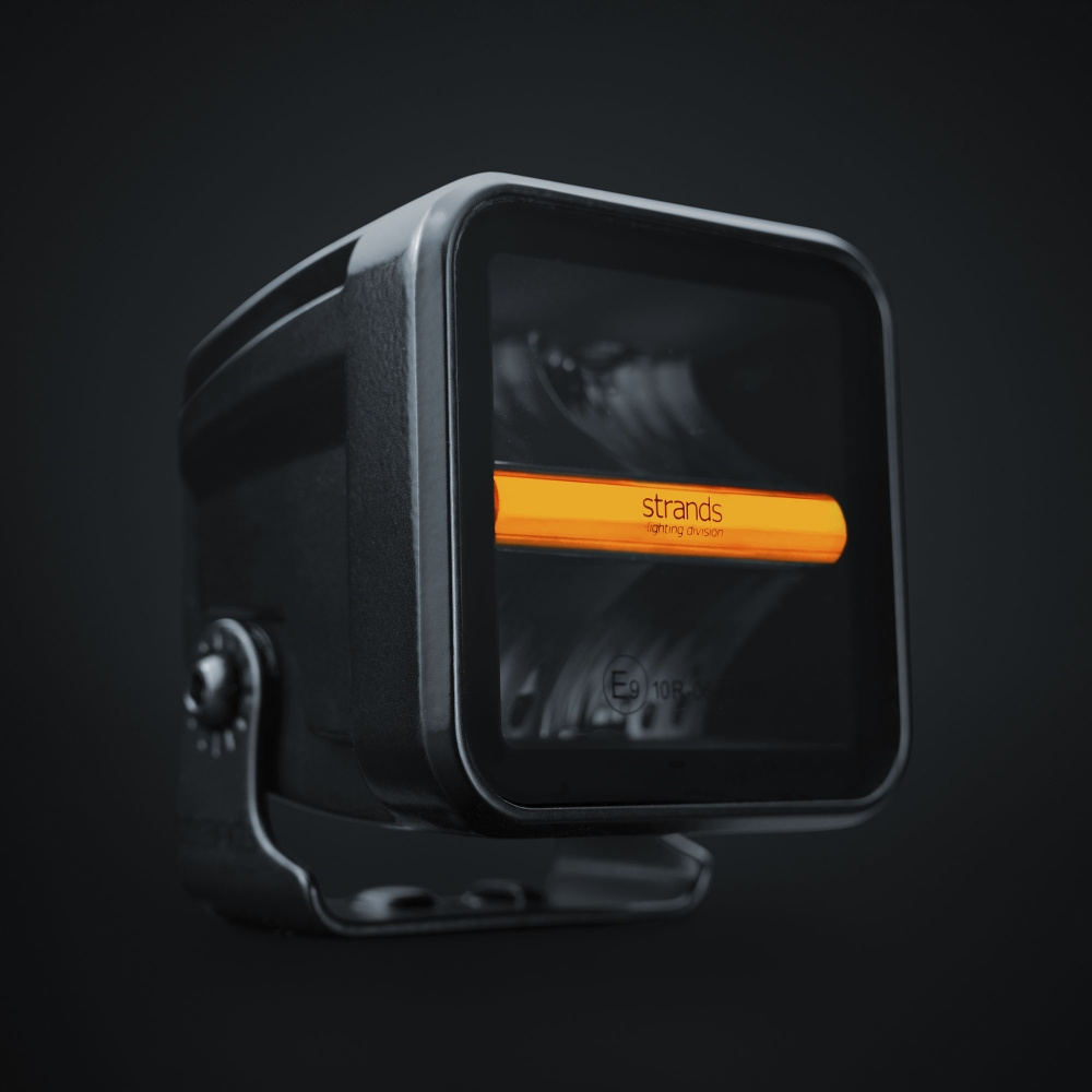 Strands Siberia XP Rød Panda Arbeidslys 38W