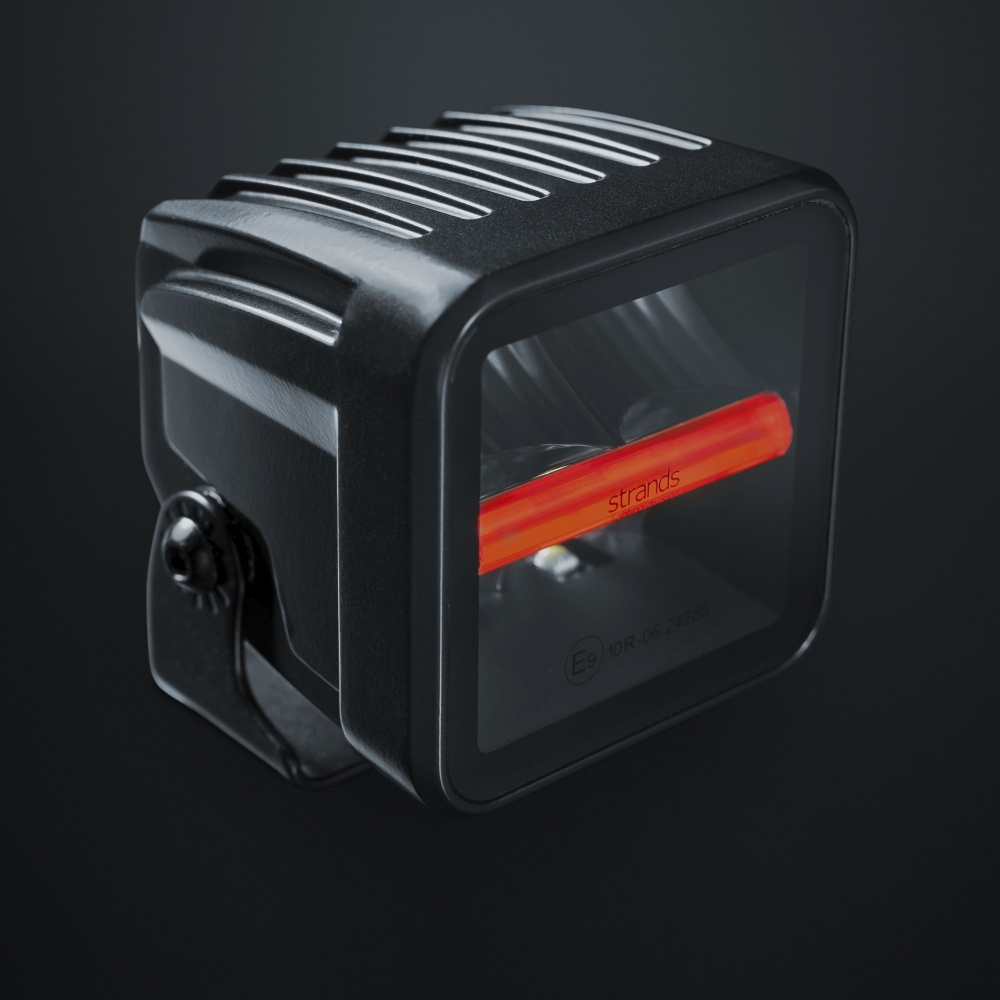 Strands Siberia XP Rød Panda Arbeidslys 38W