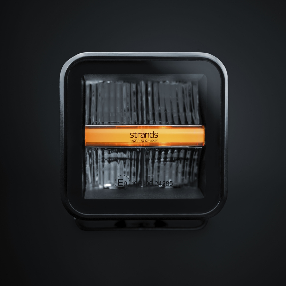 Strands Siberia XP Rød Panda Arbeidslys 38W