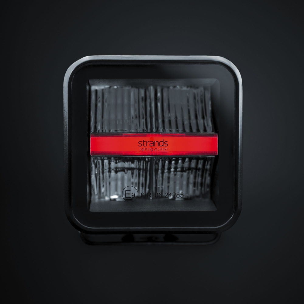 Strands Siberia XP Rød Panda Arbeidslys 38W