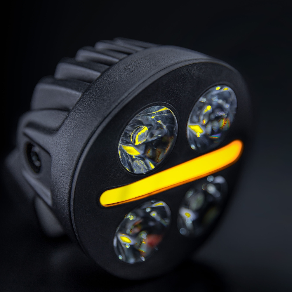 Strands NUUK D-Line MC Ekstra lys 3