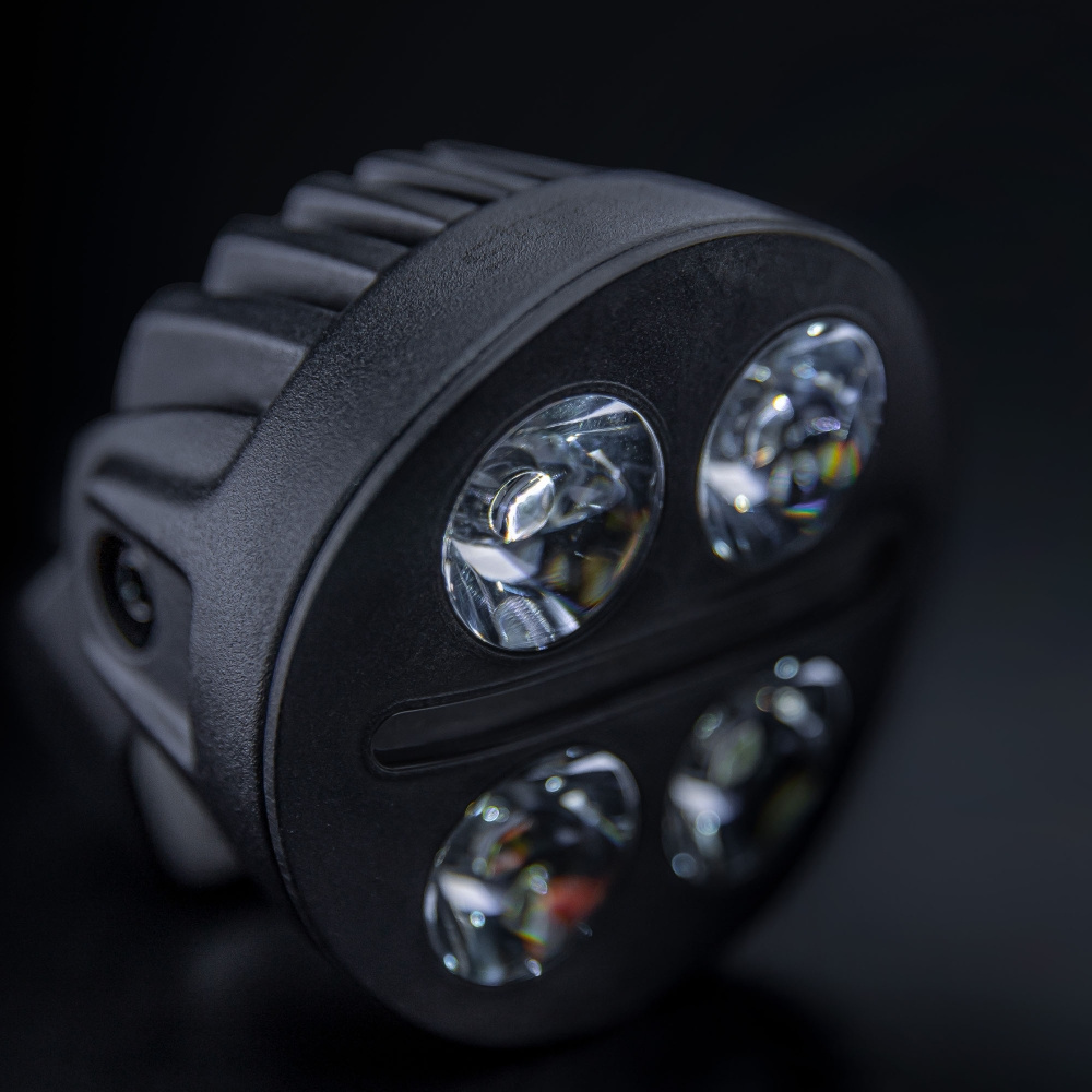 Strands NUUK D-Line MC Ekstra lys 3