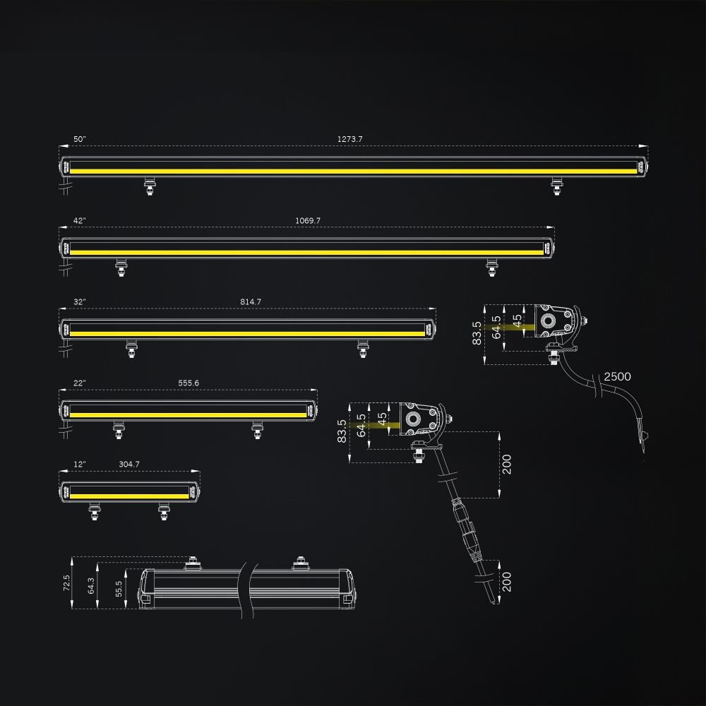 Strands Siberia XP SR LED-ramp 12