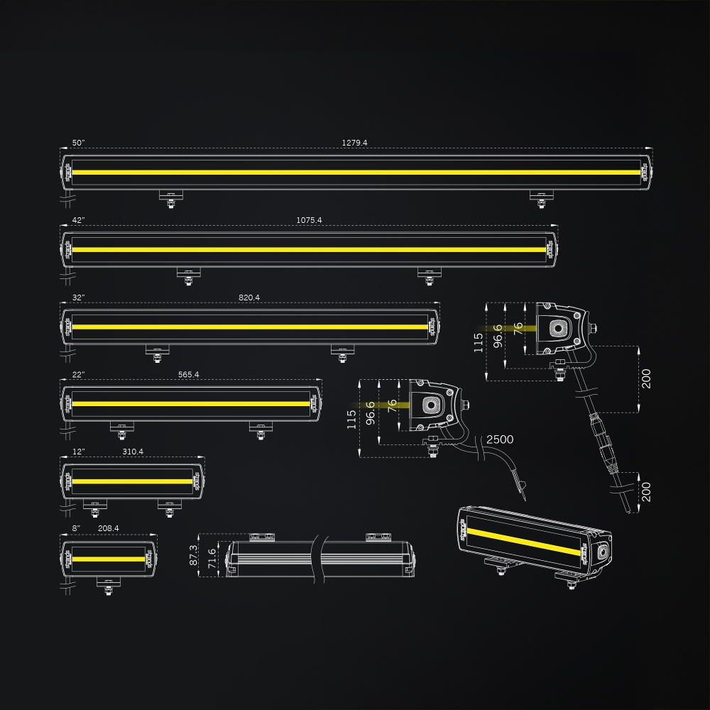 Strands Siberia XP DR LED-ramp 8