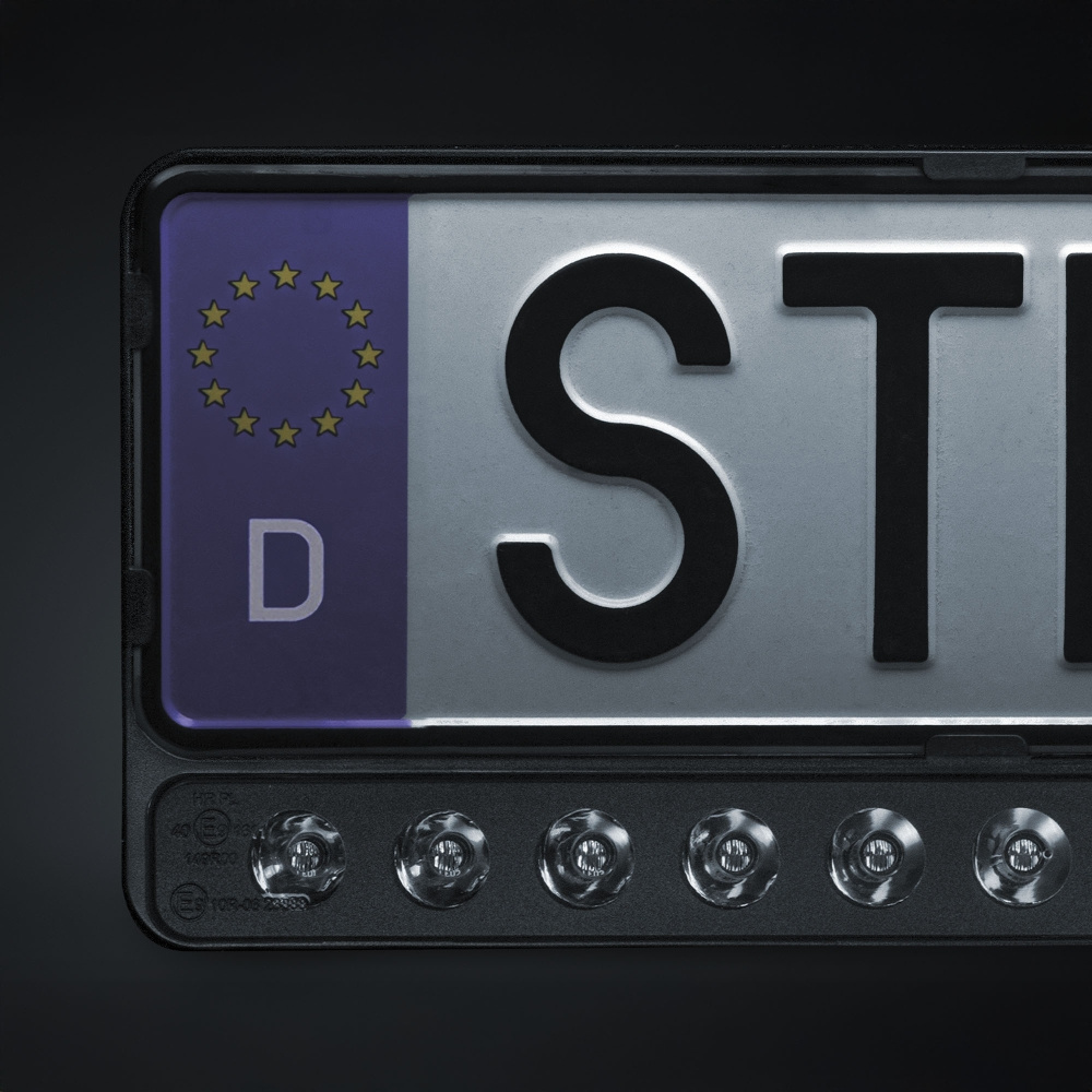 Strands NUUK E-Line Duo Black LED Bar 2X10