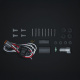 Strands NUUK E-Line Duo Black LED Bar 2X10 Strands NUUK E-Line Duo Black LED Bar 2X10