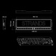 Strands NUUK E-Line Duo Black LED Bar 2X10 Strands NUUK E-Line Duo Black LED Bar 2X10
