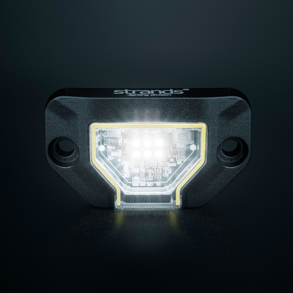 Strands Unity Rock Light Hvit