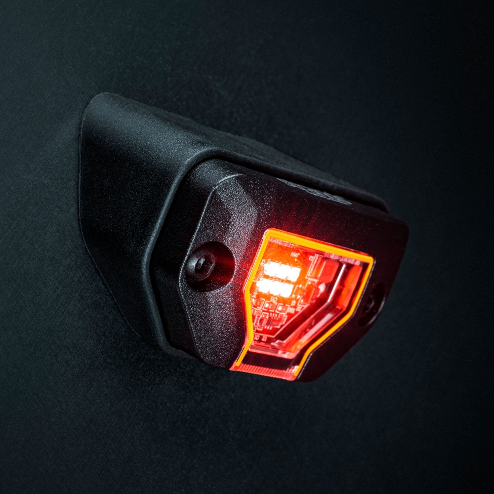 Strands Unity Rock Light Rød