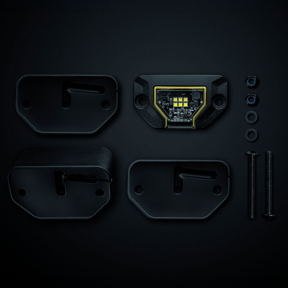 Strands Unity Rock Light Gul