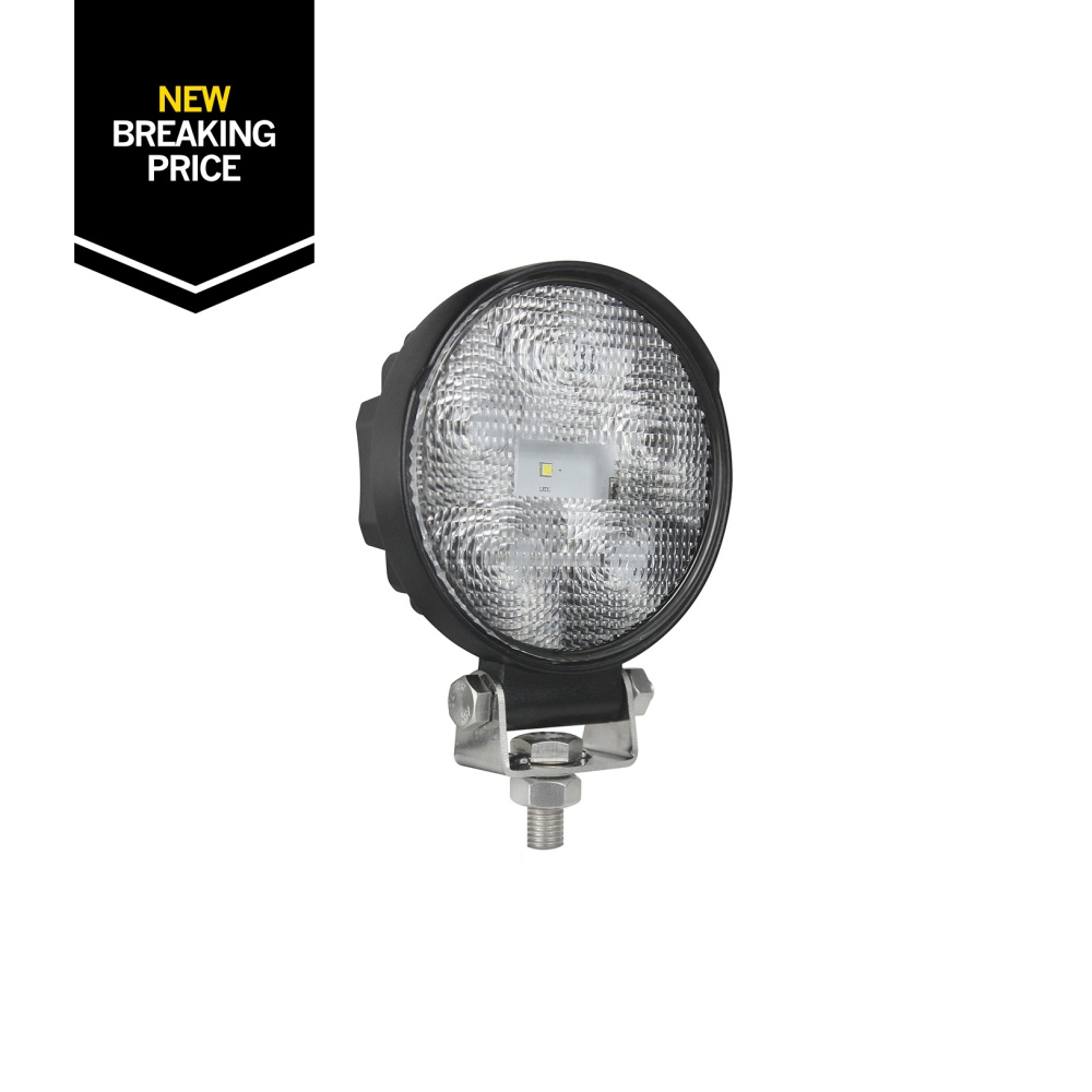 Strands Arbeidslys Rund 9W