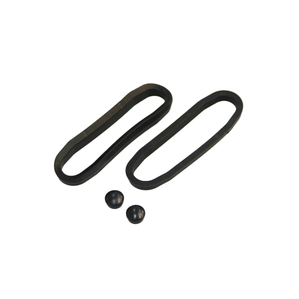 Strands Pos.Lys Sld Rød LED, Hvit Glass,79X26Mm 5M Kabel