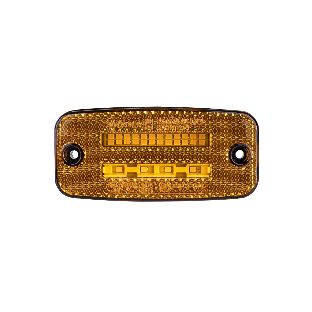 Strands Sidomarkering/Varsellys LED, 5 Meter Mantald Kabel