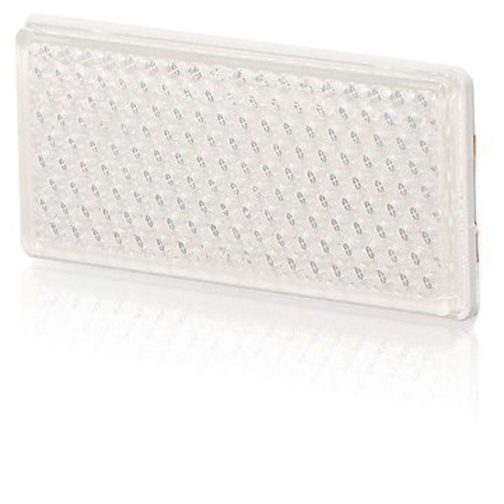 Strands Reflex Hvit 105X51Mm Selvklebende, Med Dobbeltsidig Tape