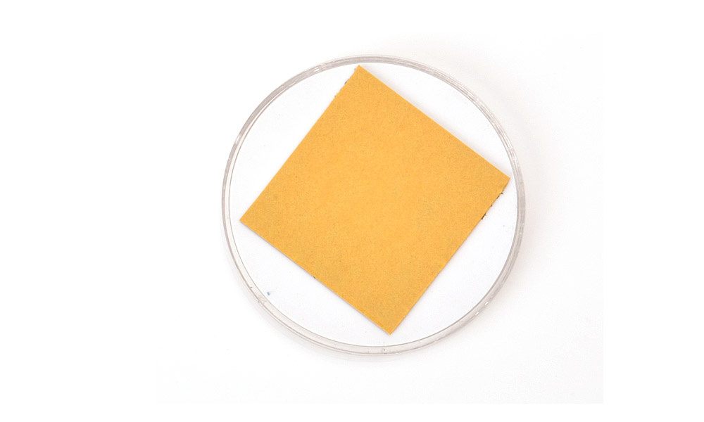 Strands Hvit Refleks Rund