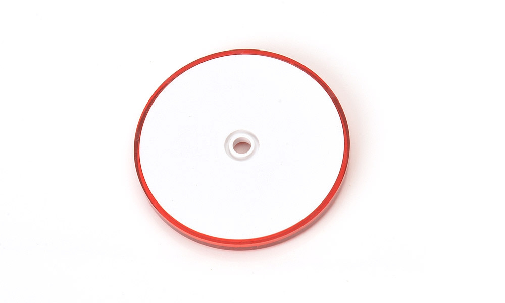 Strands Rs-03 Reflex Rund Rød 4-Pakk