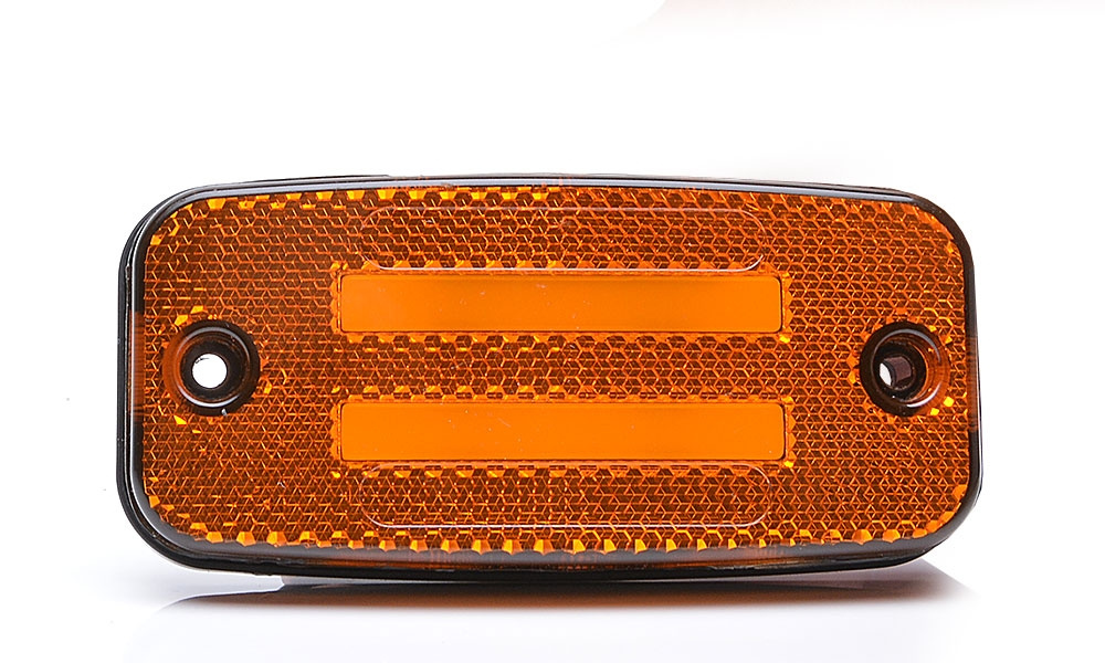 Strands to linjer sidemarkering