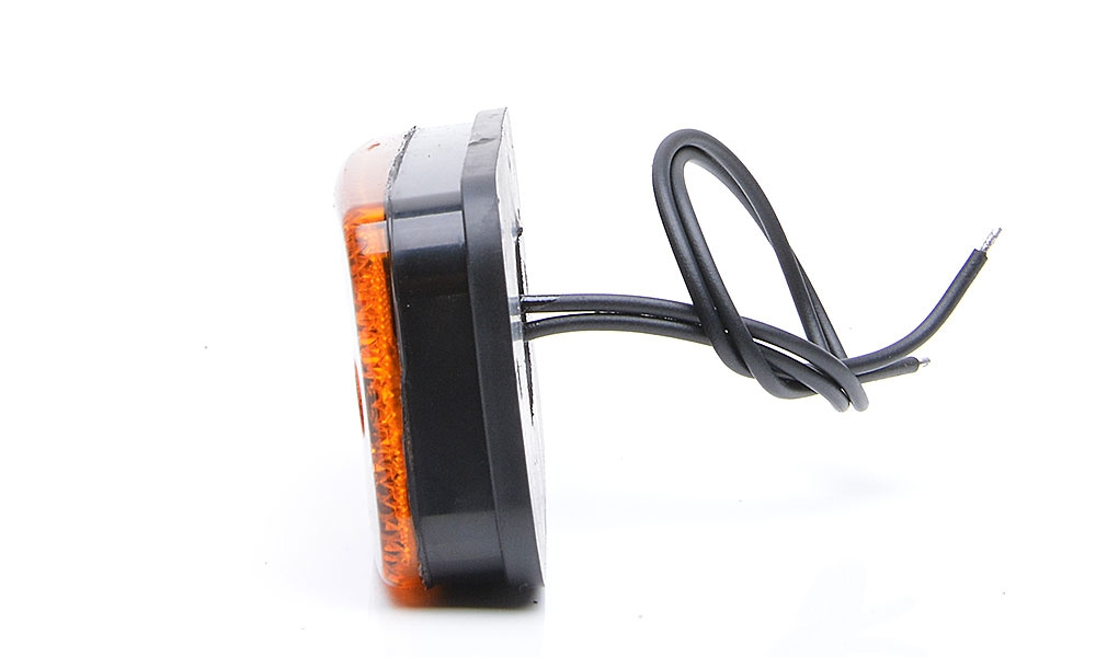 Strands to linjer sidemarkering