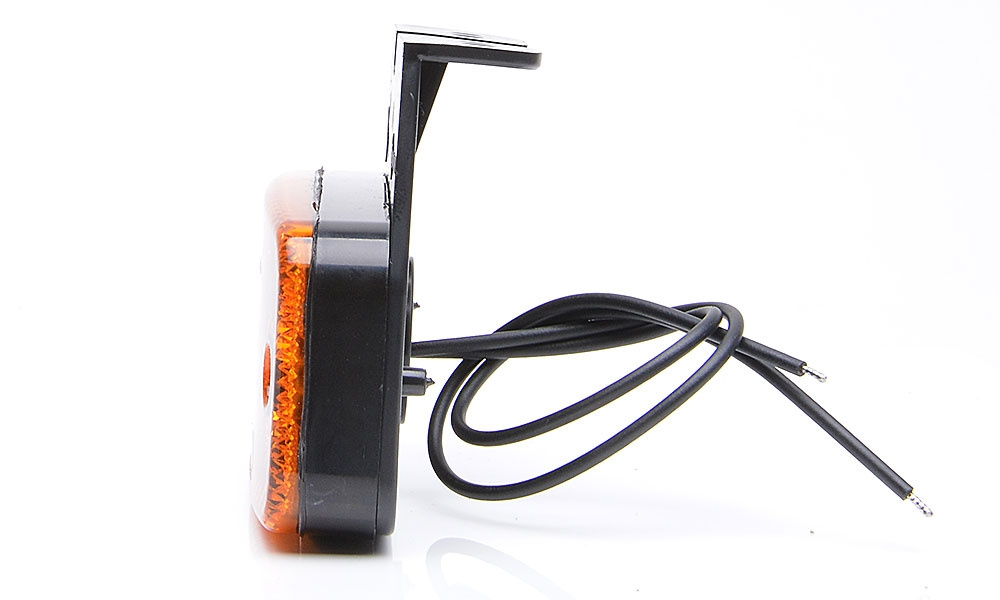 Strands to linjer sidemarkering