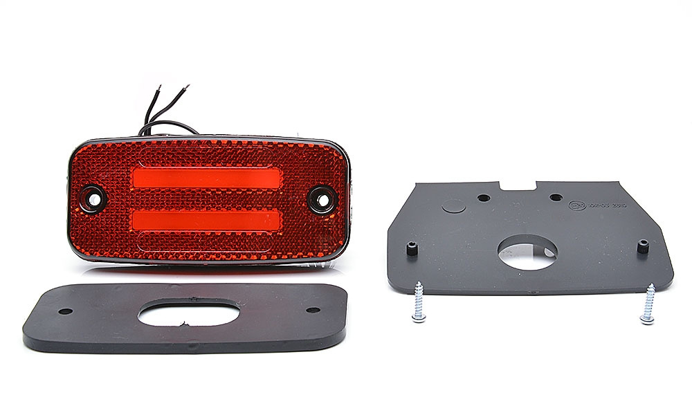 Strands To Linje Bakposisjonslys