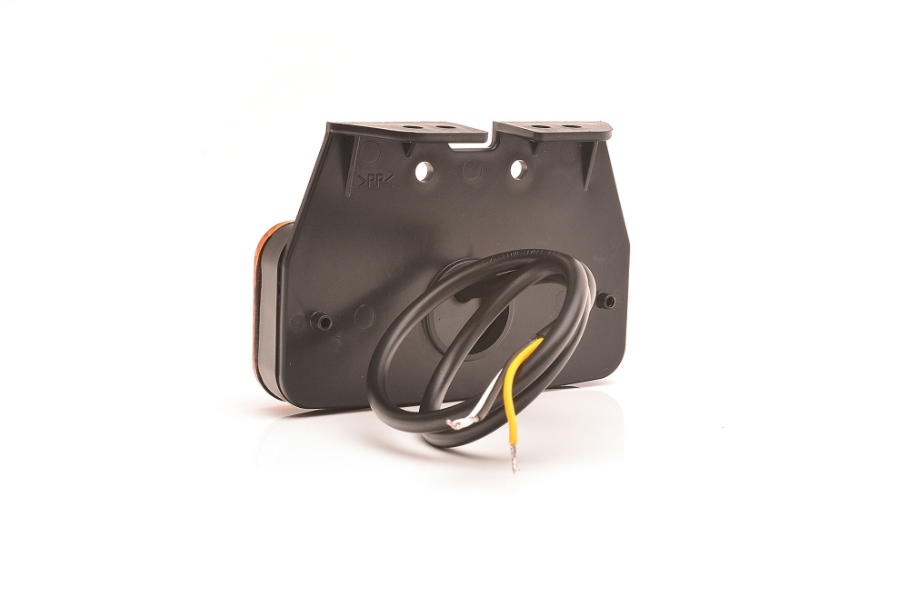 Strands Sidomarkering med Blinkende Posisjonlys