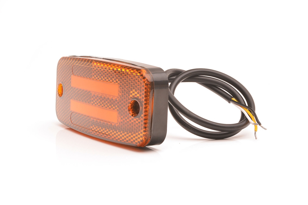 Strands Sidomarkering med Blinkende Posisjonlys