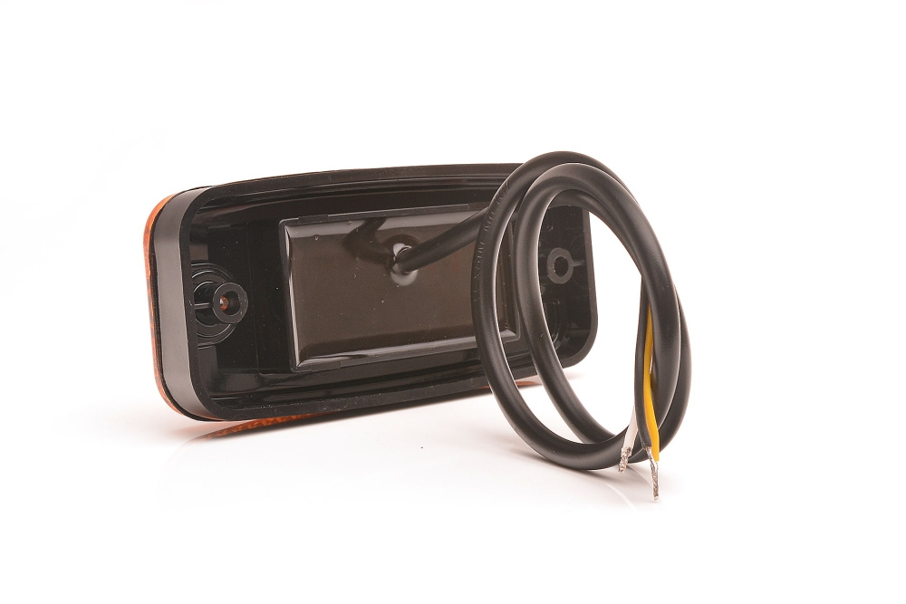 Strands Sidomarkering med Blinkende Posisjonlys