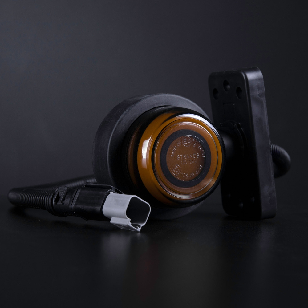 Strands Viking Old School Complete Orange/Orange Positionslys/Sidemarkering